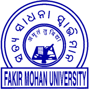 Fakir Mohan University Logo