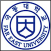 Far East University, Korea Logo
