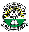 University of Gadarif Logo