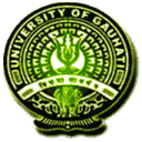 Gauhati University Logo