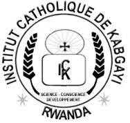 Catholic University of Kabgayi Logo