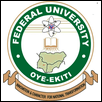 Federal University, Oye-Ekiti Logo