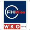 FHWien University of Applied Sciences of WKW Logo