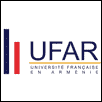 French University in Armenia Logo