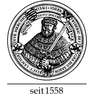 Friedrich Schiller University of Jena Logo