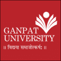 Ganpat University Logo