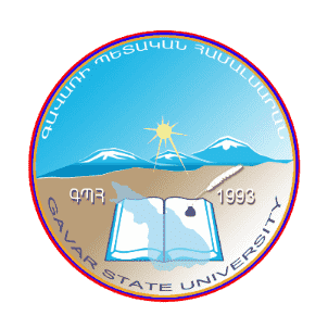 Gavar State University Logo
