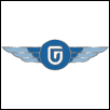 Georgian Aviation University Logo