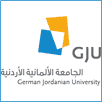 German Jordanian University Logo