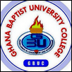 Ghana Baptist University College Logo