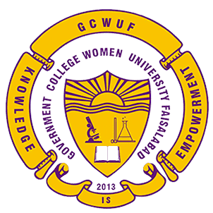 Government College Women University, Faisalabad Logo