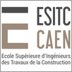 Graduate School of Building Engineering of Caen Logo