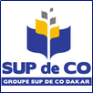 Graduate School of Business of Dakar Logo