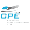 Graduate School of Chemistry, Physics and Electronics, Lyon Logo