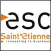 Graduate School of Management, Saint-Etienne Logo