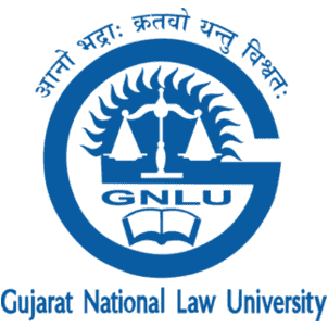 Gujarat National Law University Logo