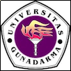 Gunadarma University Logo