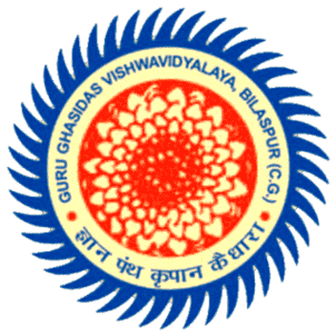 Guru Ghasidas University Logo