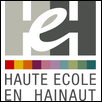 Hainaut University College Logo
