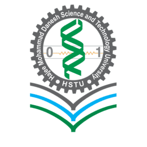 Hajee Mohammad Danesh Science and Technology University Logo