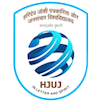 Haridev Joshi University of Journalism and Mass Communication Logo
