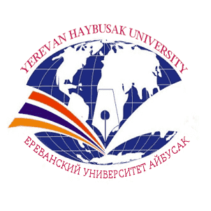Haybusak University of Yerevan Logo