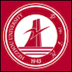 Hezhou University Logo