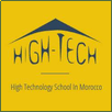 High Technology School in Morocco Logo
