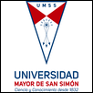 Higher University of San Simon Logo