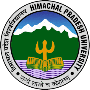 Himachal Pradesh University Logo