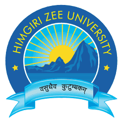 Himgiri ZEE University Logo