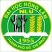 Ho Chi Minh City University of Agriculture and Forestry Logo