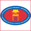 Ho Chi Minh City University of Social Sciences and Humanities Logo