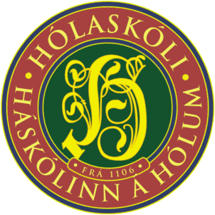 Holar University College Logo