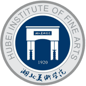 Hubei Institute of Fine Arts Logo
