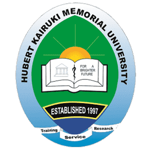 Hubert Kairuki Memorial University Logo