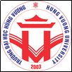 Hung Vuong University Logo