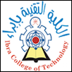 Ibra College of Technology Logo