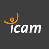 ICAM Catholic Institute of Engineering Logo