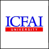 ICFAI University, Dehradun Logo