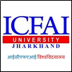 ICFAI University, Jharkhand Logo