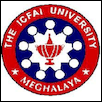 ICFAI University, Meghalaya Logo