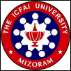 ICFAI University, Mizoram Logo