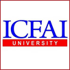 ICFAI University, Tripura Logo