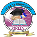 Legacy University, Okija Logo