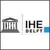 IHE Delft Institute for Water Education Logo