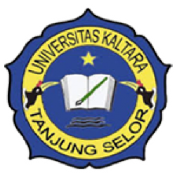 Kaltara University Logo