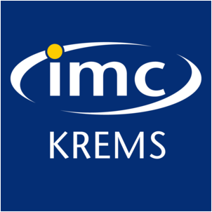 IMC University of Applied Sciences in Krems Logo