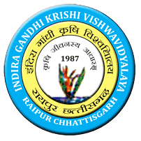 Indira Gandhi Agricultural University Logo