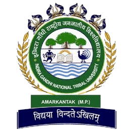 Indira Gandhi National Tribal University Logo